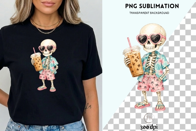 Skeleton Clipart Image 17