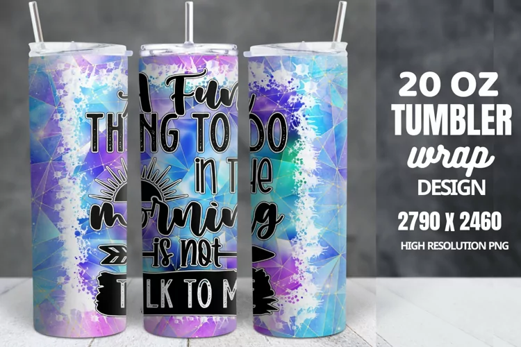 Funny Quotes 20oz Skinny Tumbler Sublimation, Sarcastic