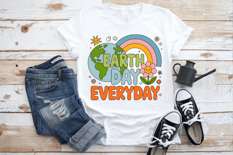 Earth Day every day PNG Sublimation | Earth Day PNG Design