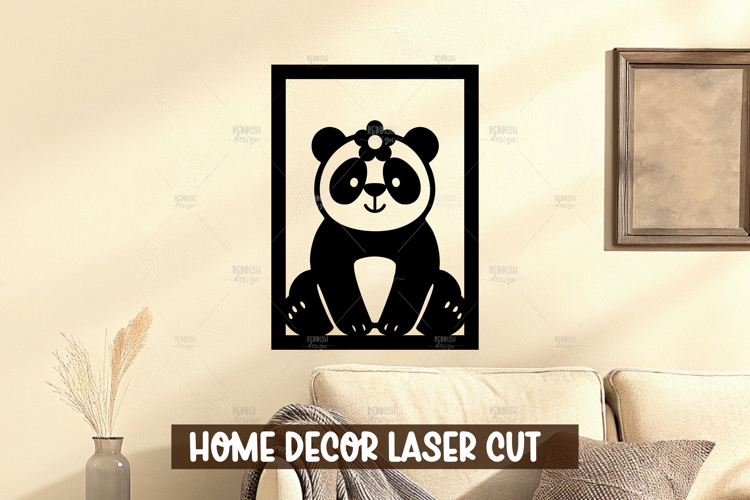 Panda Silhouette Image 18