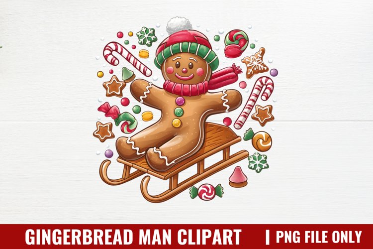 Gingerbread Clipart Image 18