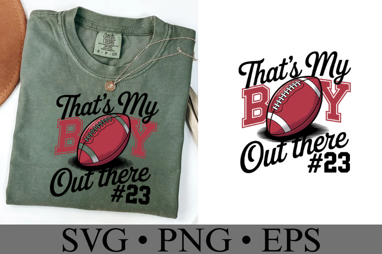 Football Tshirt Svg Image 11