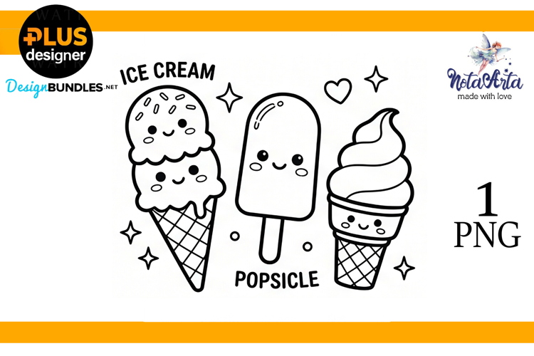 Kawaii Treats: Super Cute Coloring Fun