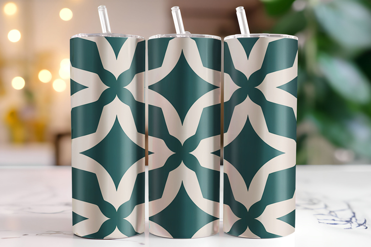 Abstract Tumbler Wrap | Sublimation | Tumblers