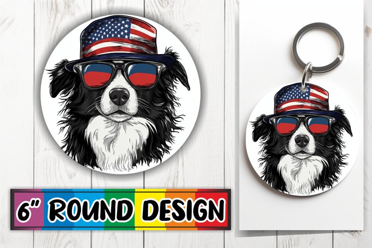 American Flag Clipart Image 8