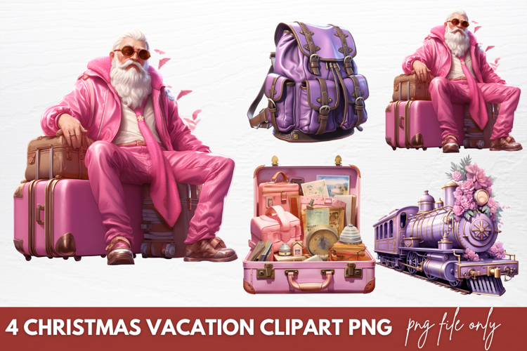 Christmas Vacation Clipart