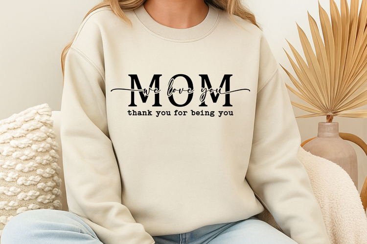 Best Mom Ever SVG