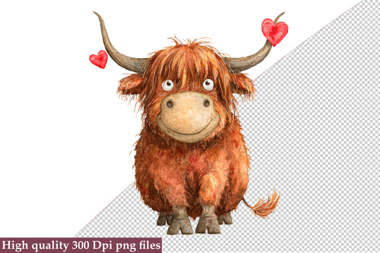 Cute Cow Clipart Image 2