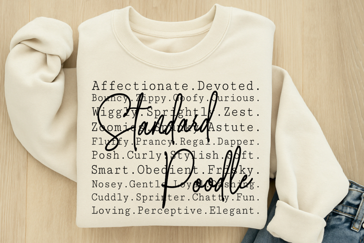 Poodle Svg Image 2