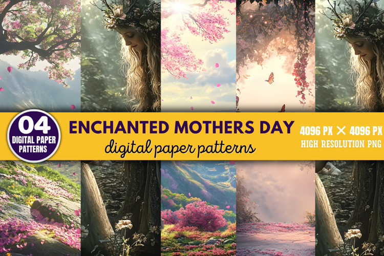 Easter Digital Paper Image 20