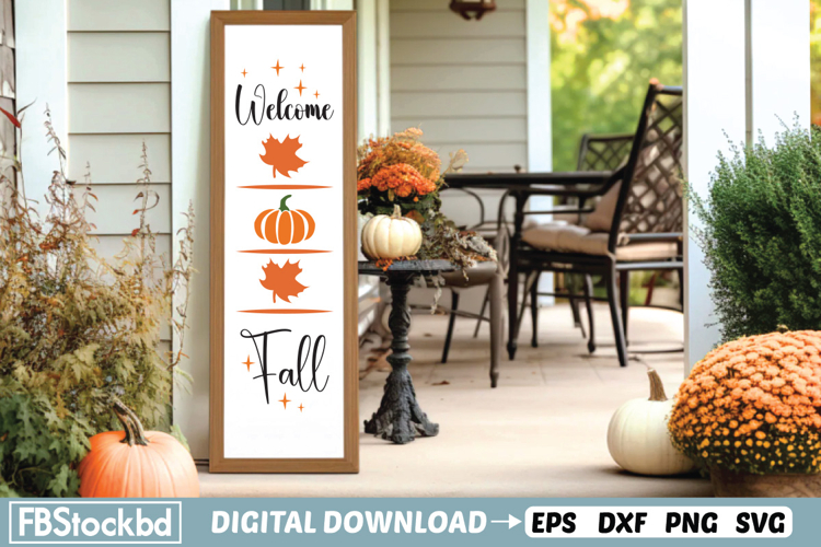 Halloween Welcome Sign Image 6