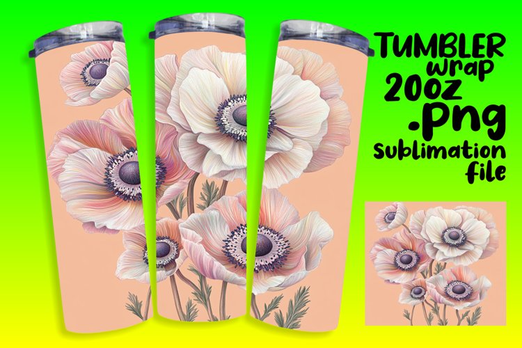 Flower Sublimation Image 20