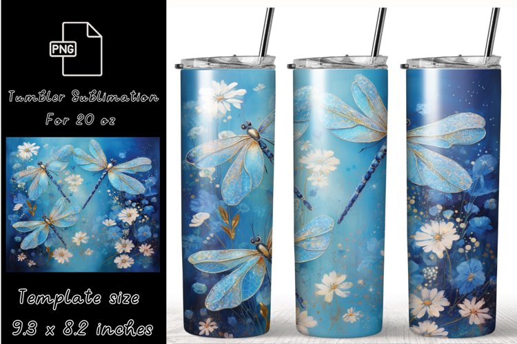 Sublimation Tumbler Wraps Image 3