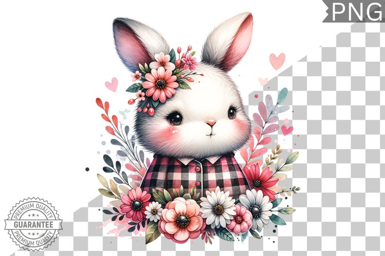 Bunny Clipart Image 9