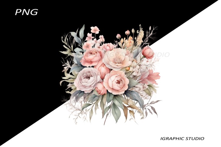 Peony Clipart, Peonies Png