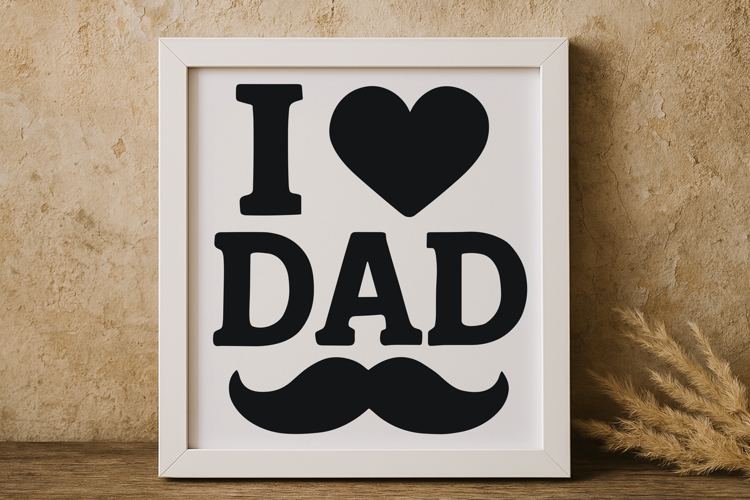 Dad Silhouette Image 19