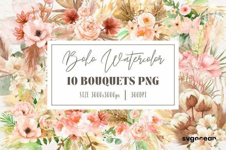 Boho Clipart Image 14