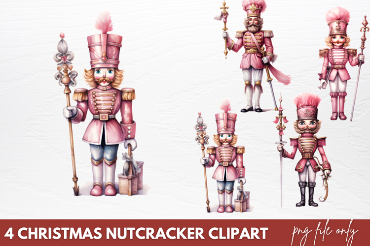 Nutcracker Clipart Image 3