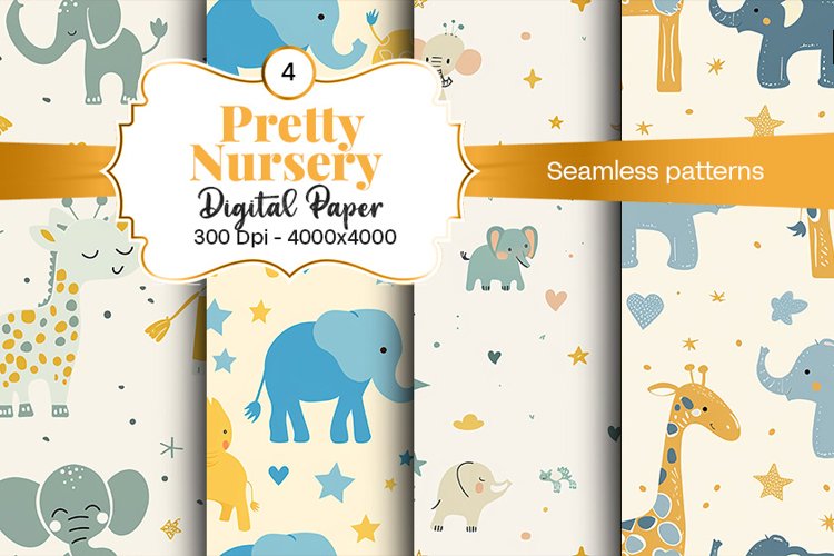 Seamless Pattern Background Image 5