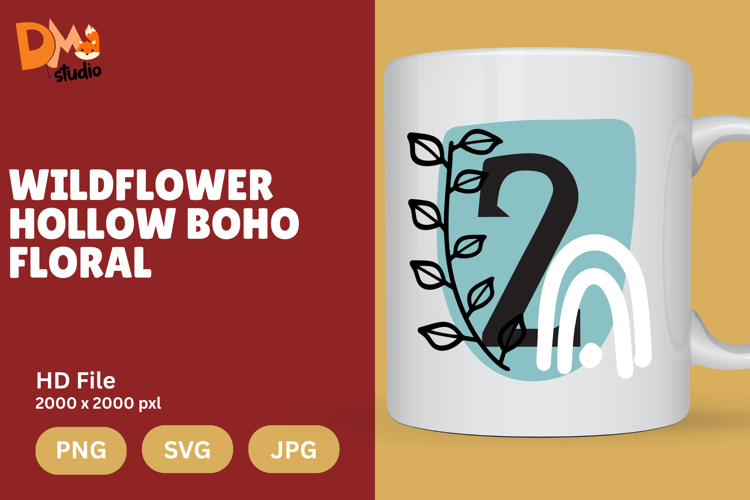 Boho SVG Image 24