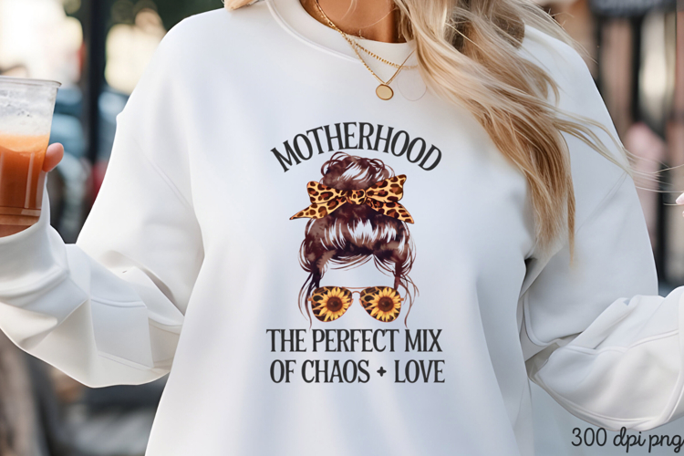 Mom Life Sunflower Svg Image 17
