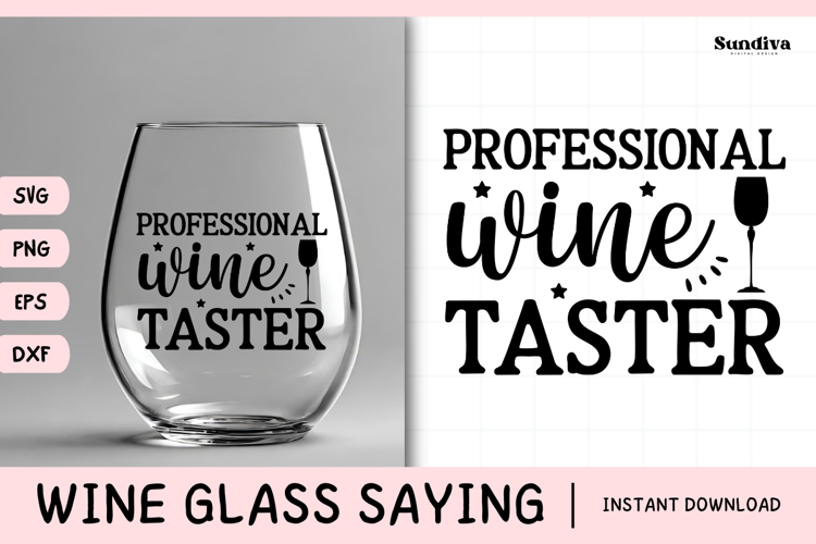 Wine Tumbler Svg Image 24