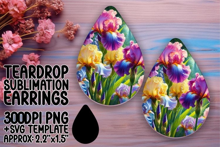 Watercolor Flower Clipart Image 23