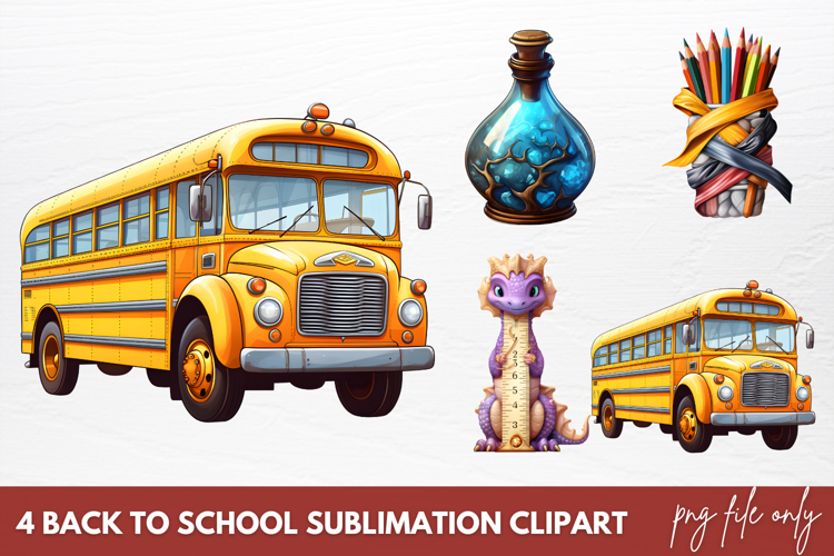 School Clipart PNGs Image 18