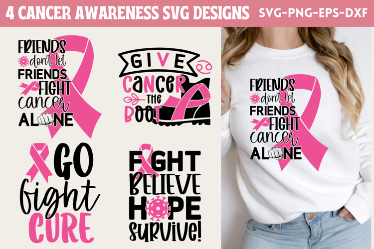 Cancer Ribbon Clipart Image 3