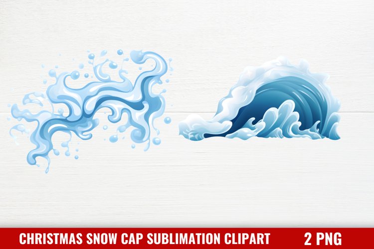 Christmas Watercolor Clipart Image 7