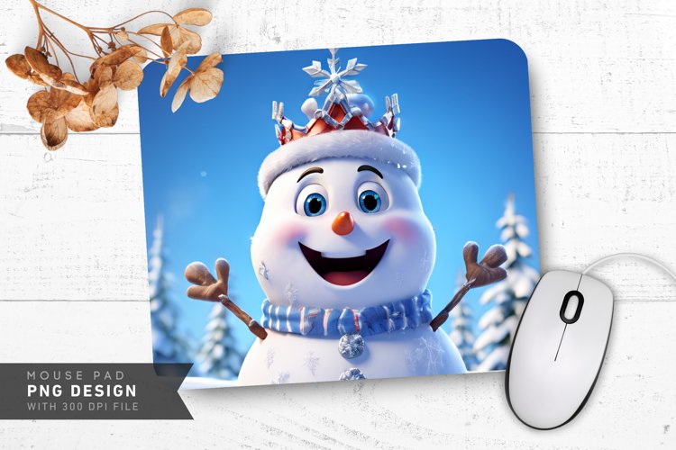 Snowman Clipart Image 23