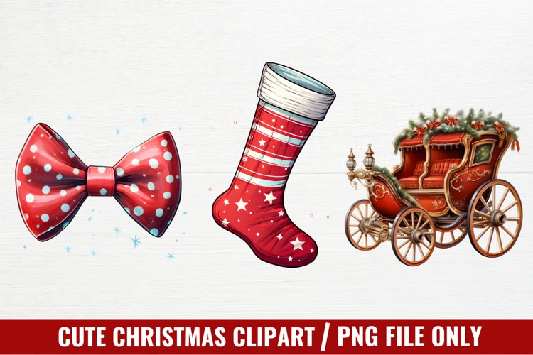 Cute Christmas Clipart Image 2