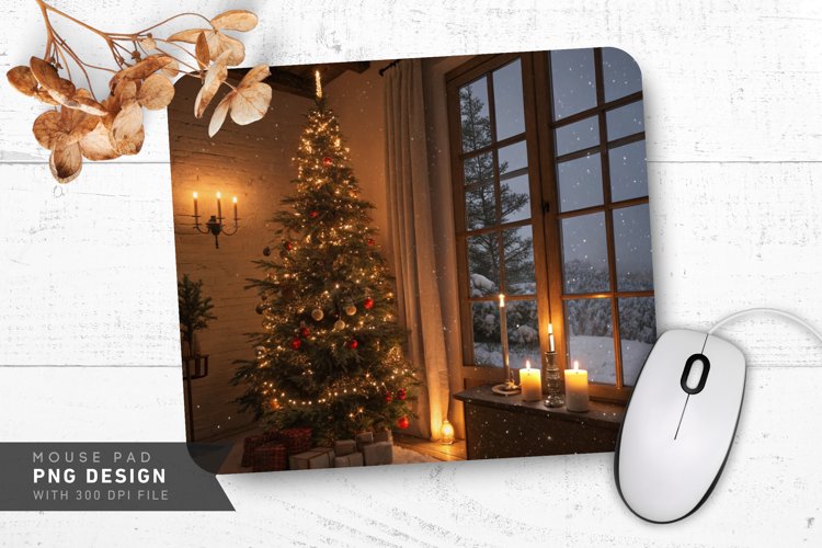 Christmas Scene Clipart Image 21
