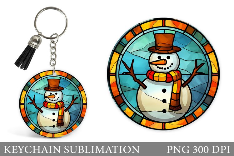 Snowman Sublimation Image 18