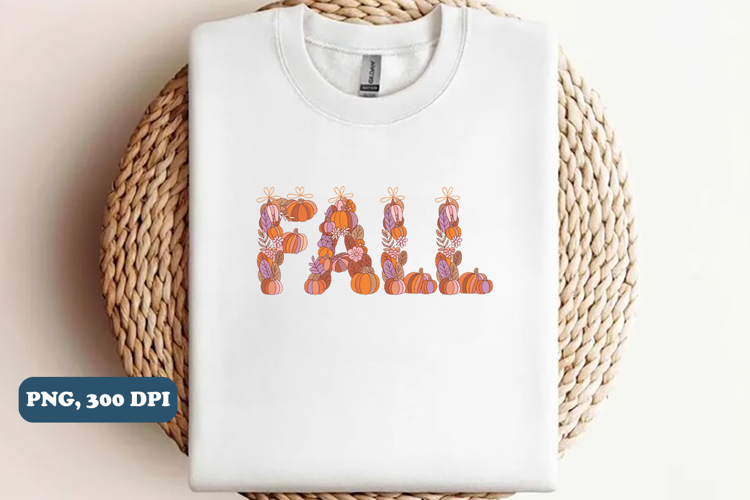 Preppy Fall PNG, Coquette Fall PNG Sublimation design