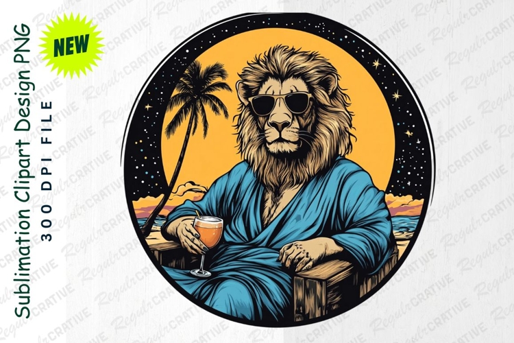 Lion Clipart Image 3