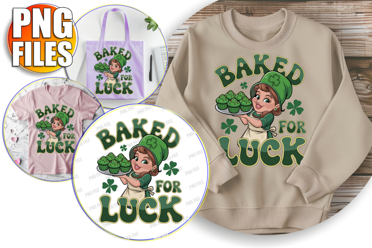 Whimsical TSHIRT Art Ideas PNG, St Patrick Day