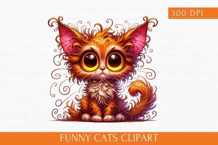 Black Cat Clipart Image 18