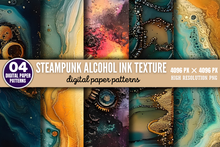 Steampunk Background Image 20