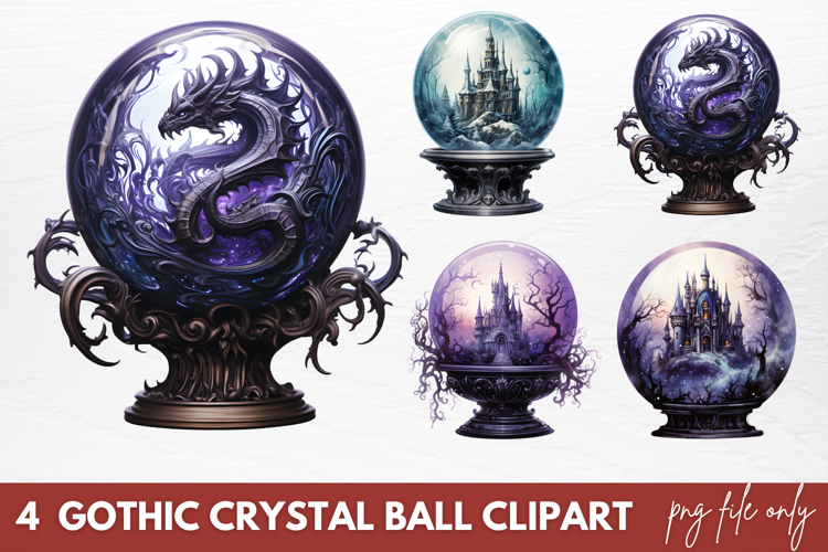 Crystal Ball Clipart Image 20