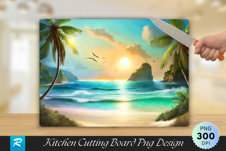 Beach Sublimation Design Image 13