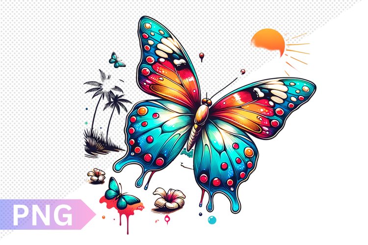 Butterfly Clipart Image 18