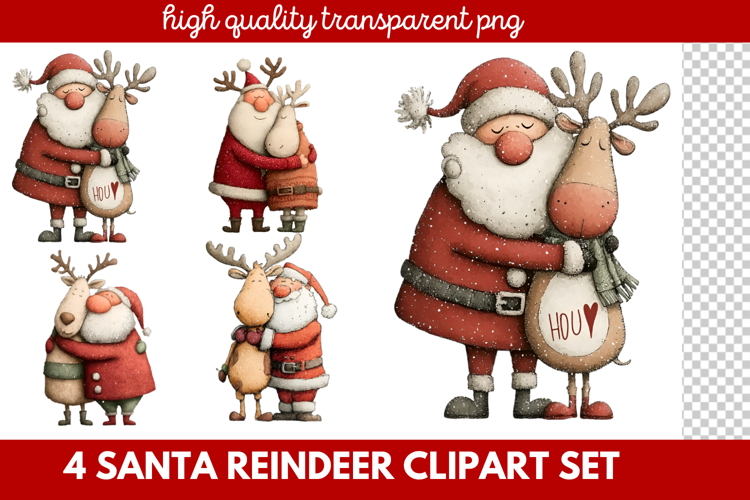 Reindeer Illustration Image 7