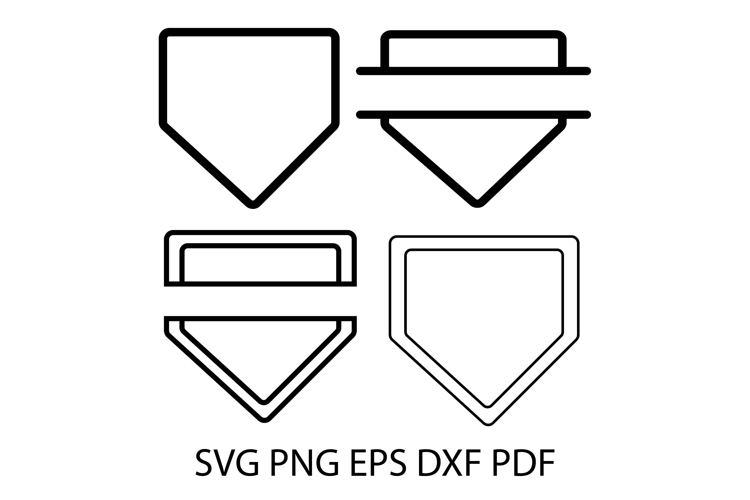 Baseball team, home plate.