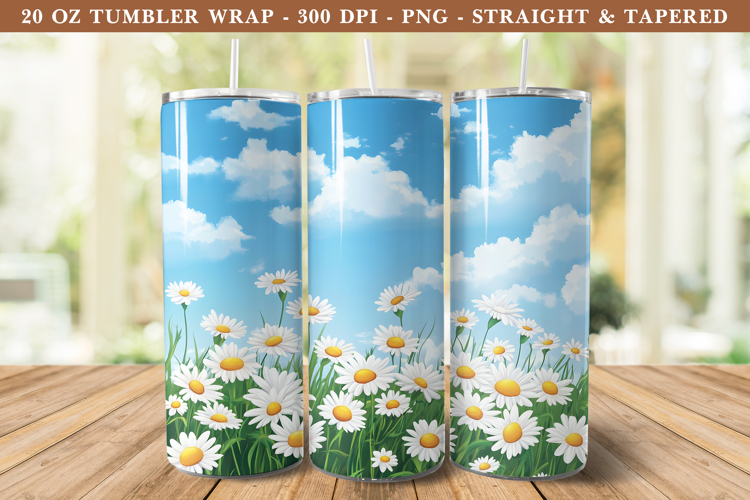 20 Oz Sublimation Tumbler Wrap Image 21