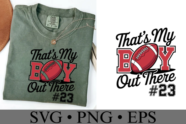 Football Tshirt Svg Image 10