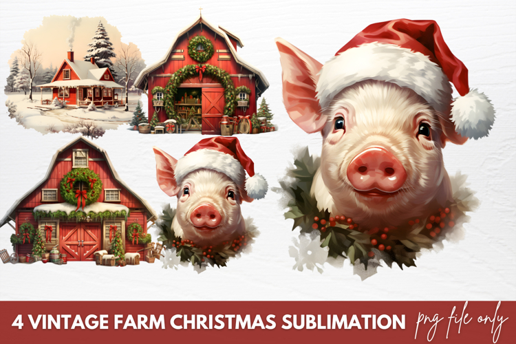 Vintage Truck Clipart Image 5