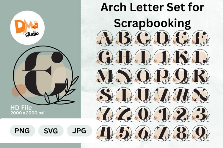 Alphabet Clipart Image 20