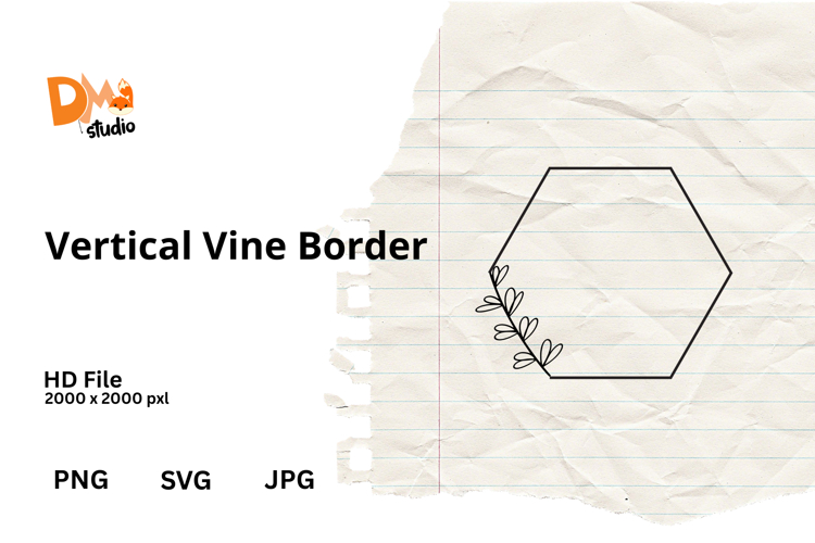 Simple Vine Illustration