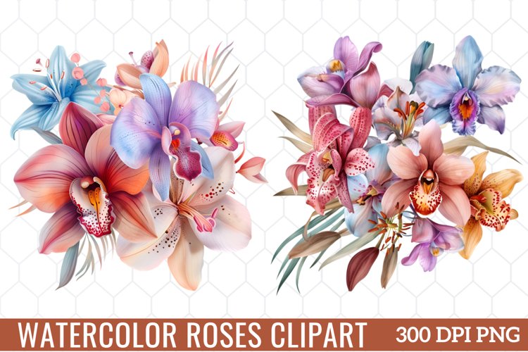 Roses Clipart Image 13